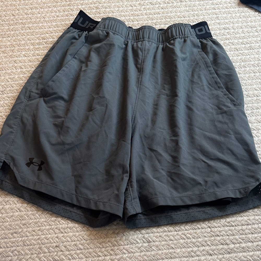 Dar Gray Under Armour Athletic Shorts